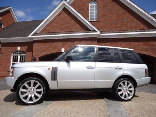 2004 land rover range rover hse sport utility 4-door 4.4l