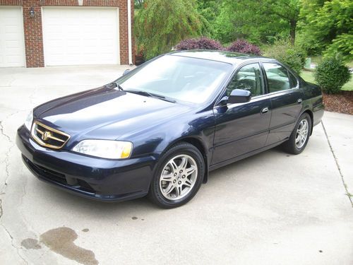 1999 acura 3.2 tl 4-door sedan