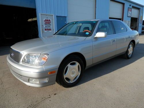 1999 lexus ls 400 *v-8 import sedan* extra clean