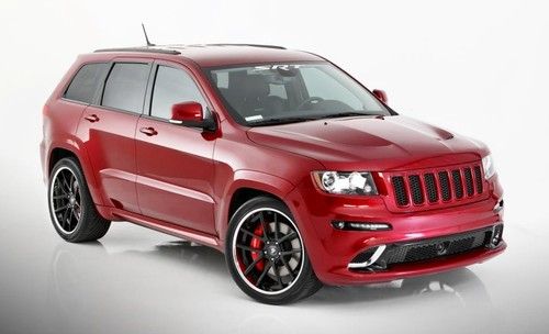 2012 jeep grand chrokee srt 8 sema vehicle custom wheels many upgrades 1 owner