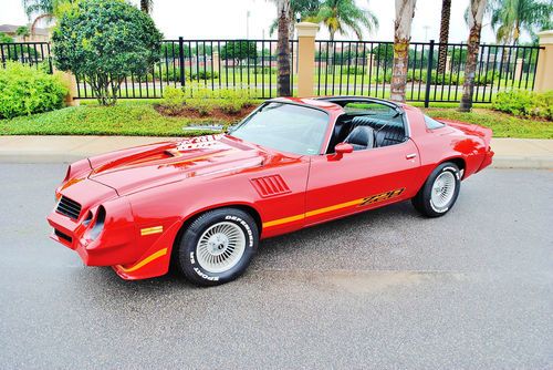 Simply beautiful 1979 chevrolet camaro z-28 t-tops stunning no reserve sweet car
