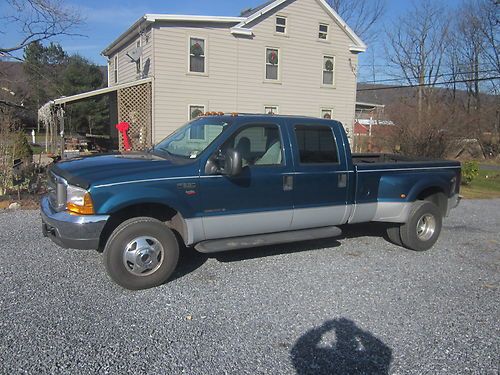 2000 ford f350 7.3 c/cab 4x4 drw built to tow