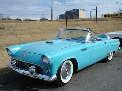 1956 ford thunderbird 312