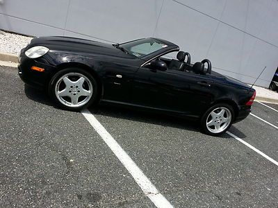 Mercedes benz slk 230 roadster convertible