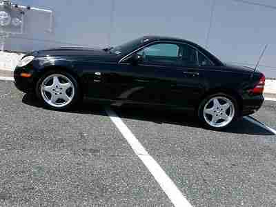 Mercedes Benz SLK 230 roadster Convertible, image 2