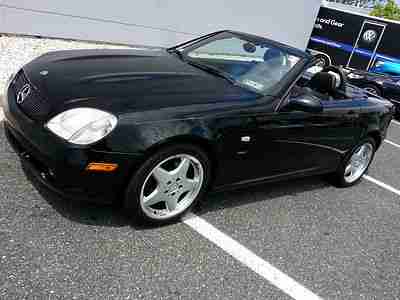 Mercedes Benz SLK 230 roadster Convertible, image 3