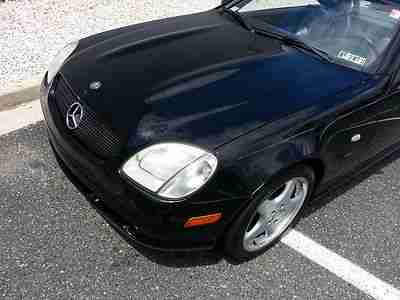 Mercedes Benz SLK 230 roadster Convertible, image 4