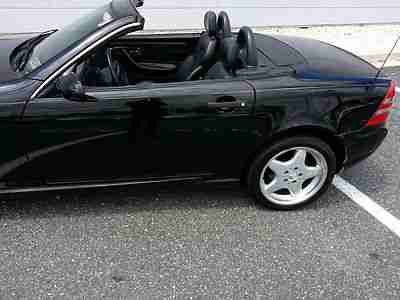 Mercedes Benz SLK 230 roadster Convertible, image 5