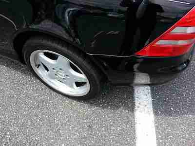 Mercedes Benz SLK 230 roadster Convertible, image 6