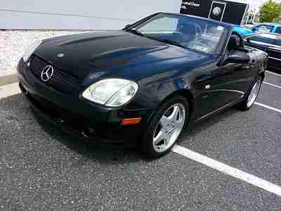 Mercedes Benz SLK 230 roadster Convertible, image 8