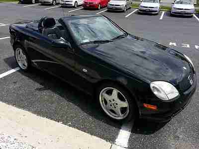 Mercedes Benz SLK 230 roadster Convertible, image 9