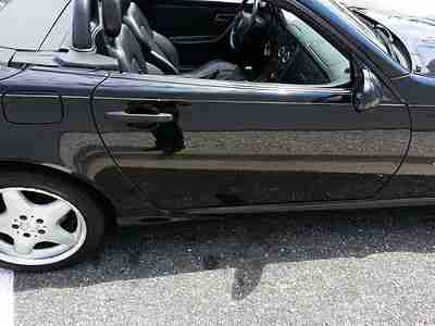 Mercedes Benz SLK 230 roadster Convertible, image 11