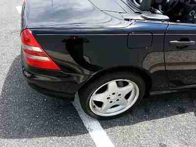 Mercedes Benz SLK 230 roadster Convertible, image 12