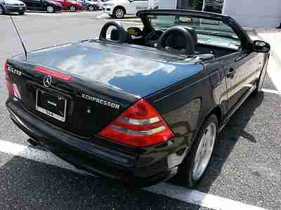 Mercedes Benz SLK 230 roadster Convertible, image 13