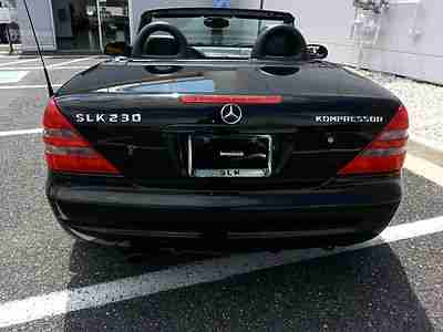 Mercedes Benz SLK 230 roadster Convertible, image 14