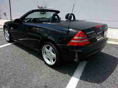 Mercedes Benz SLK 230 roadster Convertible, image 15
