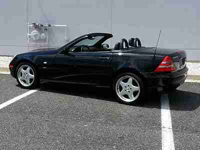 Mercedes Benz SLK 230 roadster Convertible, image 16