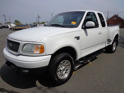 2003 ford f-150 xlt ext cab 4x4 pickup sport edtion v-8 super clean no reserve