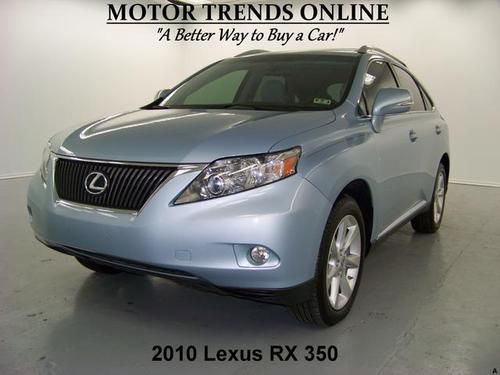 Navigation rearcam roof htd ac mem seats bluetooth 2010 lexus rx350 rx 350 57k