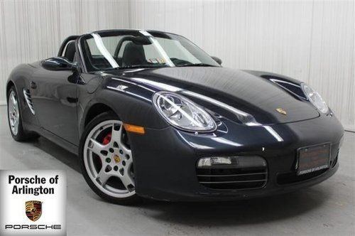 2005 porsche boxster s blue xenon lights sport chrono low miles bose audio