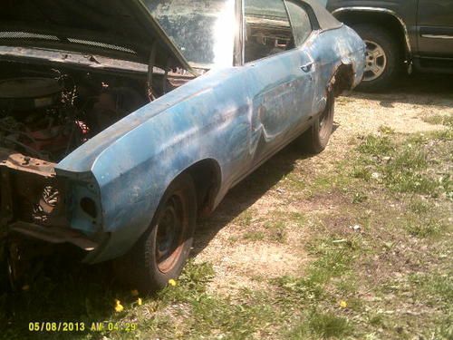 1971 chevrolet chevelle project car