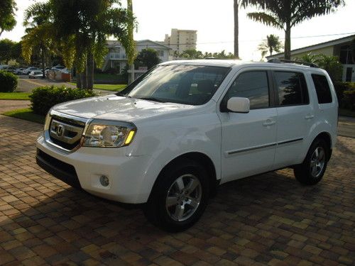 2010 honda pilot ex 31,430 mi. car fax perfect ''1 owner like new'' loaded