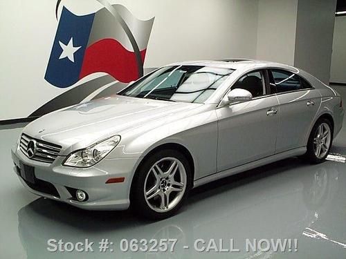 2006 mercedes-benz cls500 sport sunroof navigation 60k texas direct auto