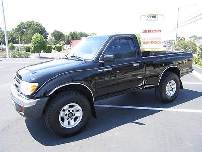 1999 toyota tacoma prerunner 4x4 manual 5-speed clean rust free florida look