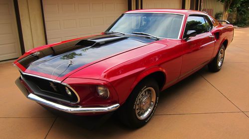 1969 ford mustang sportroof gt 390 4 speed