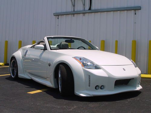 2004 nissan 350z custom fairlady z veilside wide body convertible w/ extras