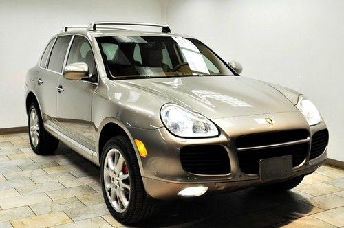 2004 porsche cayenne turbo navigation 20 low miles