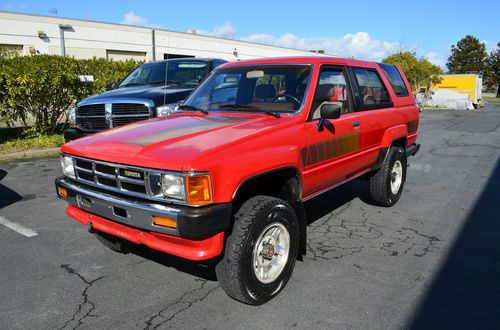 Toyota 1986 4runner sr5 106k miles collector quality original example!