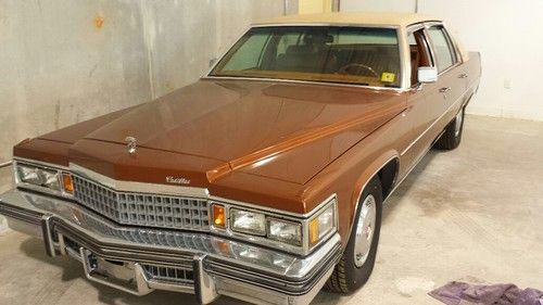 1978 cadillac deville base sedan 4-door 7.0l