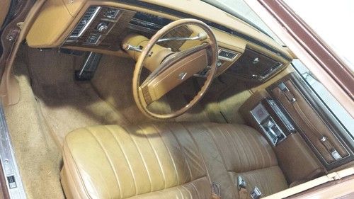 1978 Cadillac DeVille Base Sedan 4-Door 7.0L, image 2