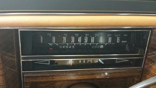 1978 Cadillac DeVille Base Sedan 4-Door 7.0L, image 3