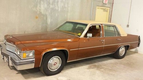 1978 Cadillac DeVille Base Sedan 4-Door 7.0L, image 4