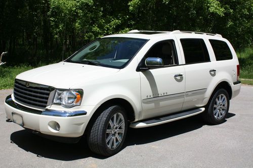 2008 chrysler aspen limited sport utility 4-door 5.7l