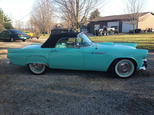 1955 ford thunderbird converible