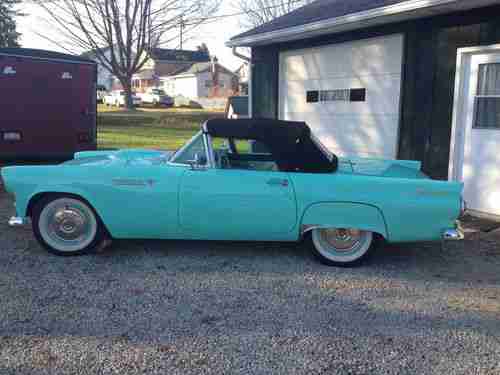 1955 Ford Thunderbird Converible, image 2