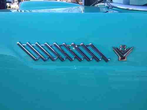 1955 Ford Thunderbird Converible, image 3