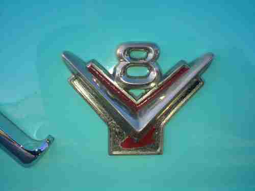 1955 Ford Thunderbird Converible, image 4