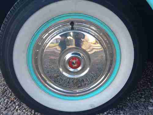 1955 Ford Thunderbird Converible, image 5