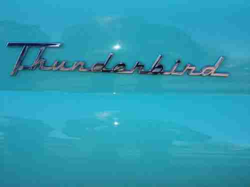 1955 Ford Thunderbird Converible, image 6