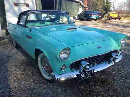 1955 Ford Thunderbird Converible, image 7