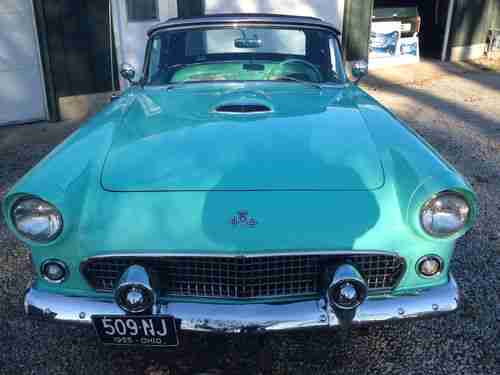 1955 Ford Thunderbird Converible, image 8