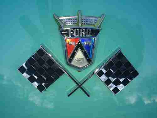 1955 Ford Thunderbird Converible, image 9