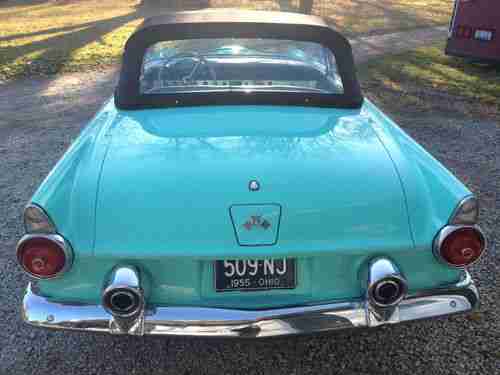 1955 Ford Thunderbird Converible, image 11