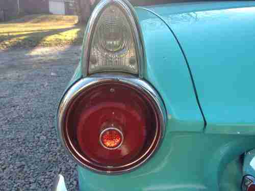 1955 Ford Thunderbird Converible, image 12