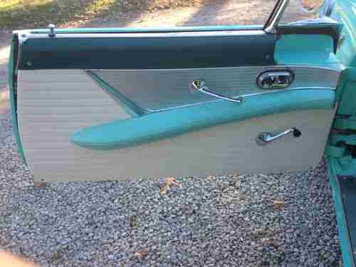1955 Ford Thunderbird Converible, image 14