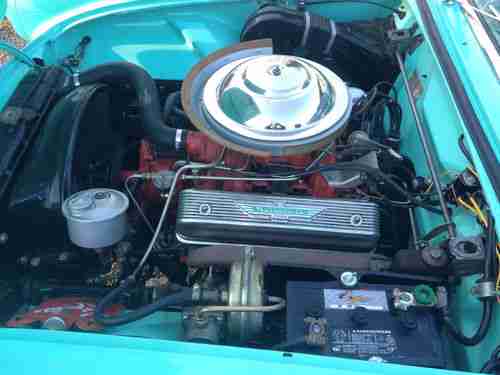 1955 Ford Thunderbird Converible, image 16